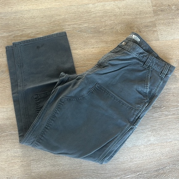 Carhartt double knee relaxed fit‎ characoal gray men’s jeans size 42x34 - Picture 1 of 13